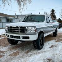 Spec'D Tuning Products - Spec-D 1992-1996 Ford F-150 F-250 F-350 Bronco Dual Halo Projector Headlights (Chrome Housing/Clear Lens) - Image 5