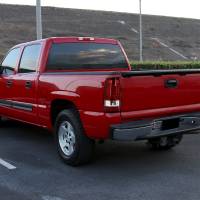 Spec'D Tuning Products - Spec-D 2003-2006 Chevrolet Silverado LED Tail Lights - G2 (Chrome Housing/Red Clear Lens) - Image 5