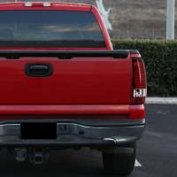 Spec'D Tuning Products - Spec-D 2003-2006 Chevrolet Silverado LED Tail Lights - G2 (Chrome Housing/Red Clear Lens) - Image 6