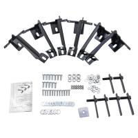 Spec'D Tuning Products - Spec-D 2011-2021 Dodge Durango 4DR 3" Chrome Stainless Steel Side Step Nerf Bars - Image 5