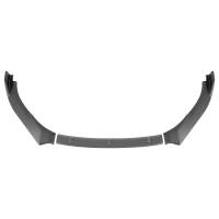 Spec'D Tuning Products - Spec-D 2010-2013 Volkswagen Golf/GTI Matte Black 3PC Front Bumper Lip Splitter Kit - Image 1