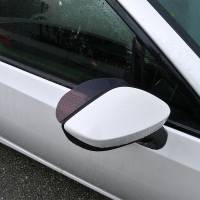 Spec'D Tuning Products - Spec-D Universal Smoke PVC Plastic Side Mirror Visors - 2PC - Image 3