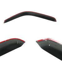 Spec'D Tuning Products - Spec-D 1999-2007 Chevrolet Silverado/GMC Sierra Extended Cab High Impact Acrylic Window Visor Set - 4PC - Image 2