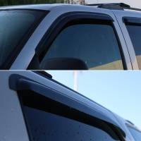 Spec'D Tuning Products - Spec-D 1999-2007 Chevrolet Silverado/GMC Sierra Extended Cab High Impact Acrylic Window Visor Set - 4PC - Image 4