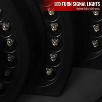 Spec'D Tuning Products - Spec-D 2003-2005 Dodge Neon LED Tail Lights (Matte Black Housing/Clear Lens) - Image 2