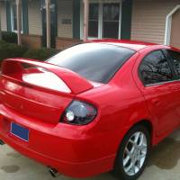 Spec'D Tuning Products - Spec-D 2003-2005 Dodge Neon LED Tail Lights (Matte Black Housing/Clear Lens) - Image 4