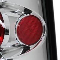 Spec'D Tuning Products - Spec-D 2003-2006 Chevrolet Silverado Tail Lights (Chrome Housing/Clear Lens) - Image 2