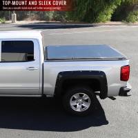 Spec'D Tuning Products - Spec-D 1999-2006 Chevrolet Silverado GMC Sierra 96" Long Bed Tri-Fold Tonneau Cover - Image 1