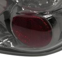 Spec'D Tuning Products - Spec-D 1995-2004 Chevrolet Blazer/S10 GMC Jimmy/Envoy Oldmosbile Bravada LED Tail Lights (Chrome Housing/Smoke Lens) - Image 1