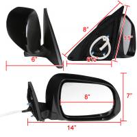 Spec'D Tuning Products - Spec-D 2008-2013 Toyota Highlander 5-Pin Power Adjustable & Heated Side Mirror - Passenger Side Only - Image 4