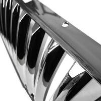 Spec'D Tuning Products - Spec-D 2003-2006 Chevrolet Silverado/Avalanche Chrome ABS Conversion Vertical Grille - Image 1