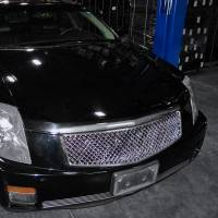 Spec'D Tuning Products - Spec-D 2003-2007 Cadillac CTS Chrome ABS Mesh Grille - Image 5