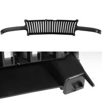 Spec'D Tuning Products - Spec-D 1999-2006 Chevrolet Silverado Silverado/Tahoe/Suburban Glossy Black ABS Vertical Grille - Image 4