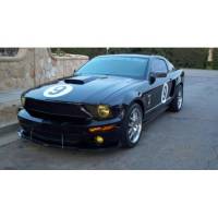 APR Performance - APR Performance Ford Mustang GT-500 Front Wind Splitter 2007-2009 (with OEM lip) - Image 1