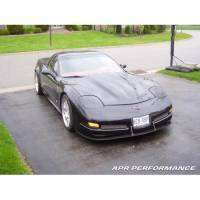 APR Performance - APR Performance Chevrolet Corvette C5 Front Wind Splitter 1997-2004 - Image 1