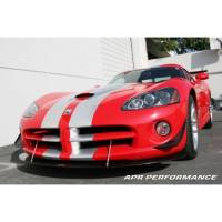 APR Performance - APR Performance Dodge Viper SRT-10 Front Bumper Canards 2003-Up (coupe / convertible) - Image 2