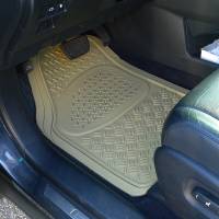 Spec'D Tuning Products - Spec-D Universal PVC Rubber Floor Mats - 5PC (Beige) - Image 4