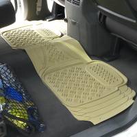 Spec'D Tuning Products - Spec-D Universal PVC Rubber Floor Mats - 5PC (Beige) - Image 5