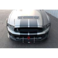 APR Performance - APR Performance Ford Mustang GT-500 Front Wind Splitter 2011-2014 (with OEM lip) - Image 2