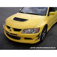 APR Performance - APR Performance Mitsubishi Evolution 8 Front Bumper Canards 2003-2005 - Image 2