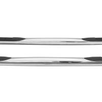 Spec'D Tuning Products - Spec-D 2011-2021 Jeep Grand Cherokee 3" Chrome Stainless Steel Side Step Nerf Bars - Image 4