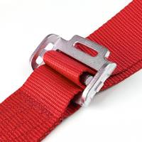 Spec'D Tuning Products - Spec-D Universal Red 4 Point Quick Release Camlock Racing Seat Belt Safety Harness - Image 3