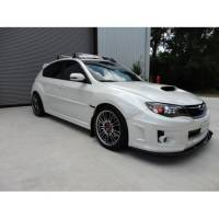 APR Performance - APR Performance Subaru Impreza WRX/STI Front Wind Splitter 2011-2014 - Image 1