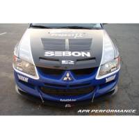 APR Performance - APR Performance Mitsubishi Evolution 8 Front Wind Splitter 2003-2005 - Image 2