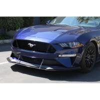 APR Performance - APR Performance Ford Mustang Front Wind Splitter 2018-Up (with Performance Package) - Image 1