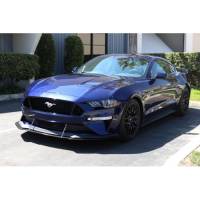 APR Performance - APR Performance Ford Mustang Front Wind Splitter 2018-Up (with Performance Package) - Image 2