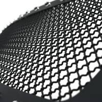 Spec'D Tuning Products - Spec-D 2003-2006 GMC Sierra 1500 Rivet Style Black Stainless Steel Mesh Grille Insert - Image 1