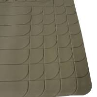 Spec'D Tuning Products - Spec-D Universal PVC Rubber Floor Mats - 4PC (Beige) - Image 1