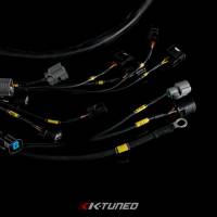 K-Tuned Race-Grade with Reychem K-Series Tucked Engine Harness w/Integrated power wire - w/RSX Injector Clips - Image 4