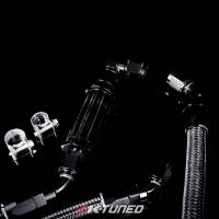 K-Tuned 6AN Fuel Line Kit, Center Feed/ With Filter/ Wrench - Image 3