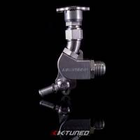 K-Tuned K20 Upper Coolant Housing w/o Filler Neck - Includes Hose End and 16AN - Image 1