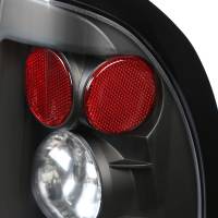 Spec'D Tuning Products - Spec-D 1997-2004 Dodge Dakota Tail Lights (Matte Black Housing/Clear Lens) - Image 2