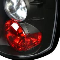 Spec'D Tuning Products - Spec-D 1997-2004 Dodge Dakota Tail Lights (Matte Black Housing/Clear Lens) - Image 3