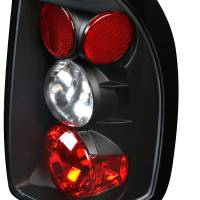 Spec'D Tuning Products - Spec-D 1997-2004 Dodge Dakota Tail Lights (Matte Black Housing/Clear Lens) - Image 4