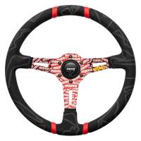 Momo - Momo Ultra Steering Wheel 350mm - Red - Image 1