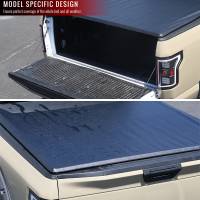 Spec'D Tuning Products - Spec-D 2019-2022 Chevrolet Silverado/GMC Sierra 1500/2500 LT 6.6ft Bed Soft Roll Up Tonneau Cover - Image 2