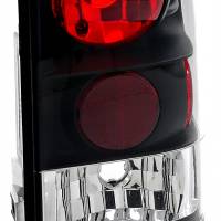 Spec'D Tuning Products - Spec-D 2004-2015 Nissan Titan Tail Lights (Matte Black Housing/Clear Lens) - Image 2