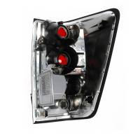 Spec'D Tuning Products - Spec-D 2004-2015 Nissan Titan Tail Lights (Matte Black Housing/Clear Lens) - Image 3