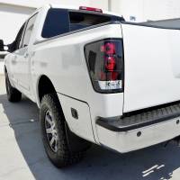 Spec'D Tuning Products - Spec-D 2004-2015 Nissan Titan Tail Lights (Matte Black Housing/Clear Lens) - Image 4