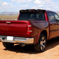 Spec'D Tuning Products - Spec-D 2019-2021 Dodge RAM 1500 Rear Roof Glossy Black Truck Spoiler Wing Kit - Image 3