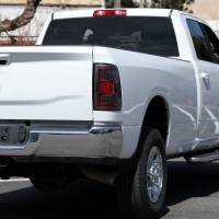 Spec'D Tuning Products - Spec-D 2019-2022 Dodge RAM 2500/3500 Red LED Bar Sequential Signal Tail Lights (Black Housing/Clear Lens) - Image 2