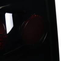 Spec'D Tuning Products - Spec-D 2003-2006 Chevrolet Silverado Tail Lights (Glossy Black Housing/Smoke Lens) - Image 1