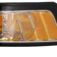 Spec'D Tuning Products - Spec-D 1999-2004 Ford Mustang Factory Style Headlights w/ Amber Reflectors (Chrome Housing/Clear Lens) - Image 3