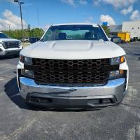 Spec'D Tuning Products - Spec-D 2019-2022 Chevrolet Silverado 1500 WT Glossy Black Honeycomb Hood Grille - Image 2