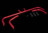 BRAUM RACING SEATS & MORE - BRAUM Racing 02-08 Nissan 350Z Harness Bar Kit - Red Gloss - Each - Image 2