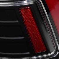 Spec'D Tuning Products - Spec-D 2009-2018 Dodge RAM 1500/2019-2022 RAM 1500 Classic/2010-2018 RAM 2500 3500 Red LED Bar Tail Lights (Matte Black Housing/Clear Lens) - Image 3